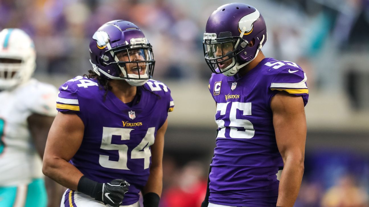 Vikings: UCLA buddies Anthony Barr, Eric Kendricks together again