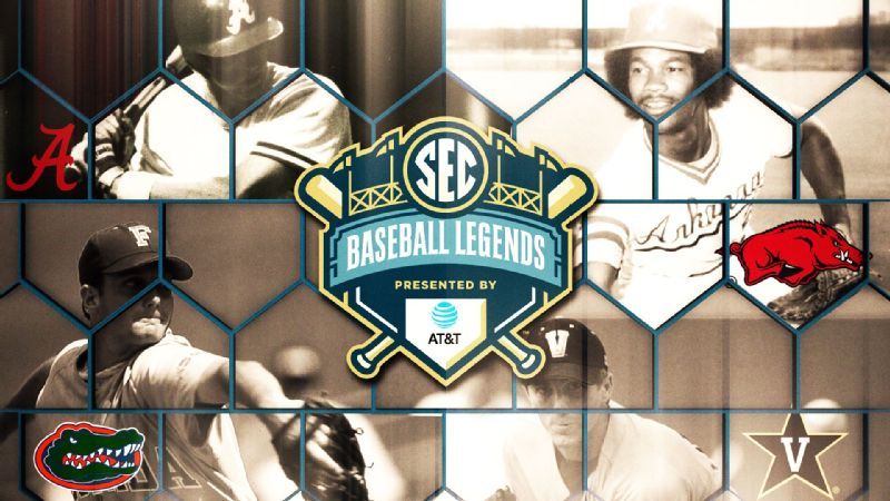 SEC announces 2015 Baseball Legends