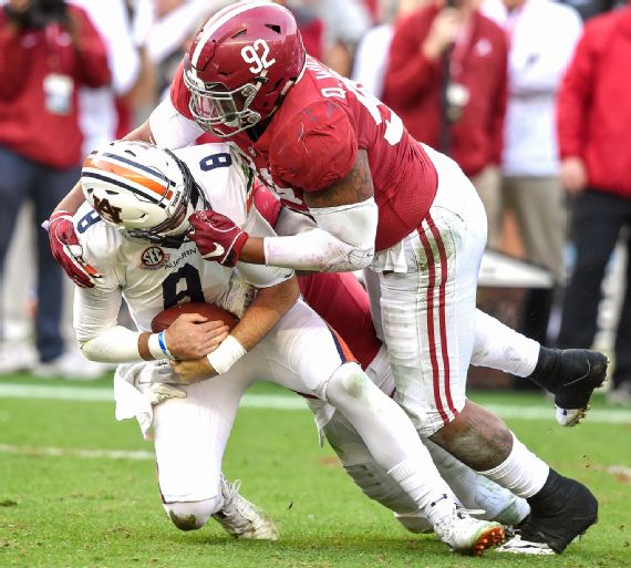 Quinnen Williams Is A Next Generation Tackle And A Soon To Be