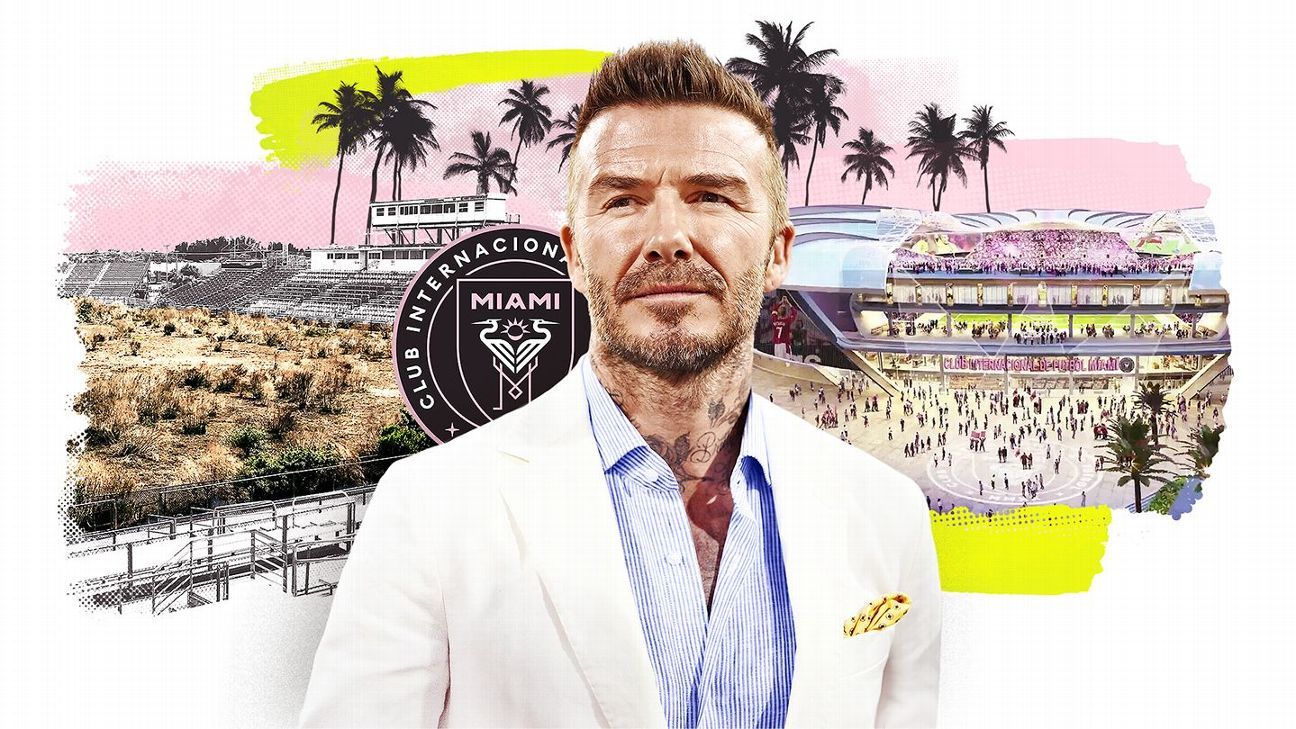 David Beckham Gallery - David in the Miami International Airport