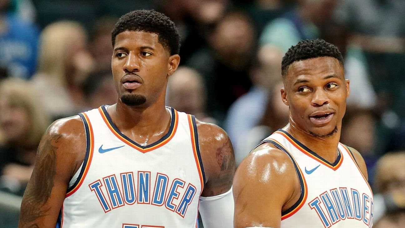 Paul George Comments In ESPN Doc Seem Good For Thunder - The Spun: What's  Trending In The Sports World Today