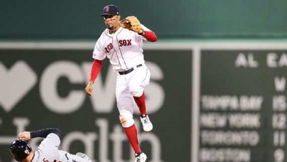 Xanders Bogaerts Boston