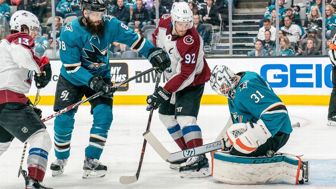 2019 Stanley Cup playoffs - San Jose Sharks vs. Colorado Avalanche series preview, pick