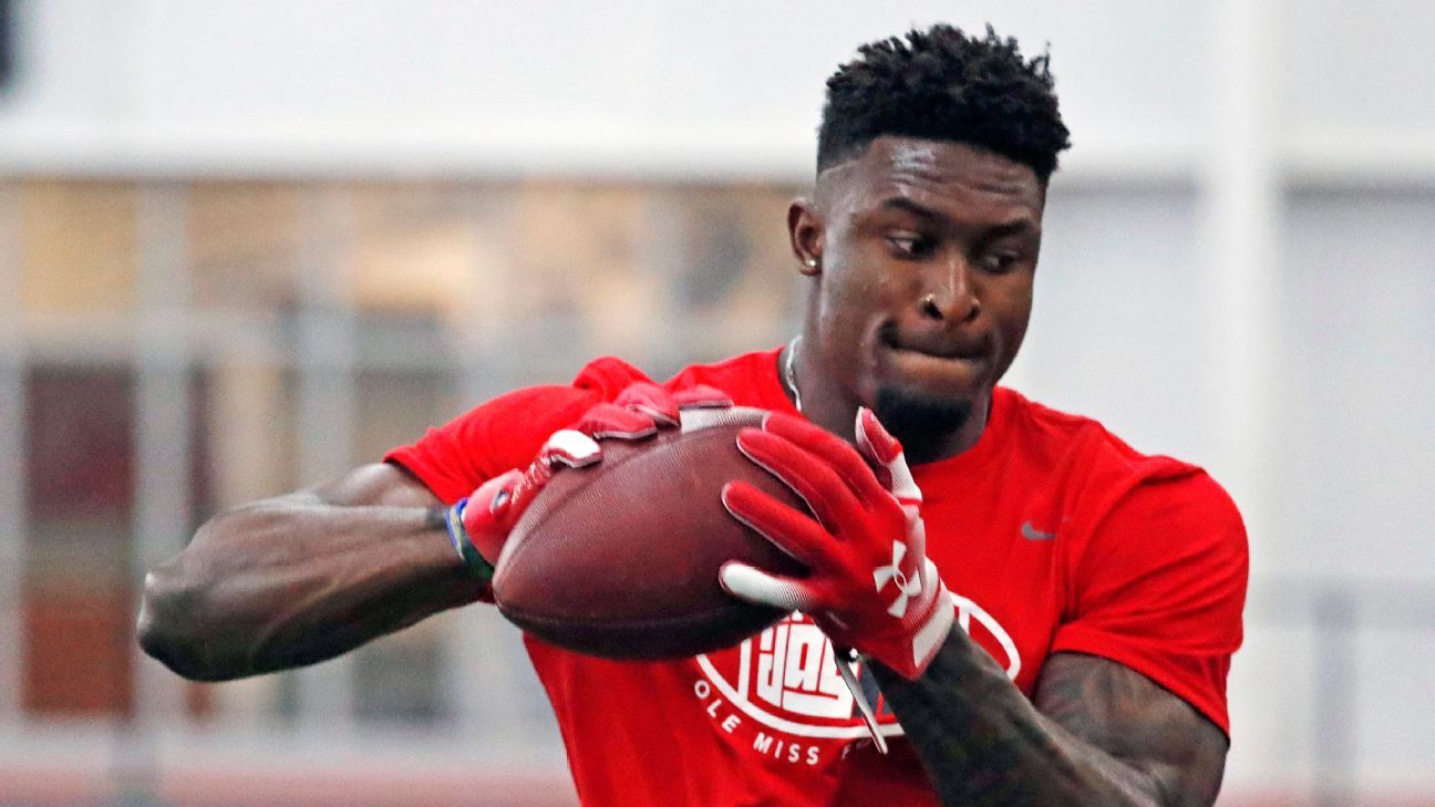 Ole Miss Football on X: DK Metcalf: #