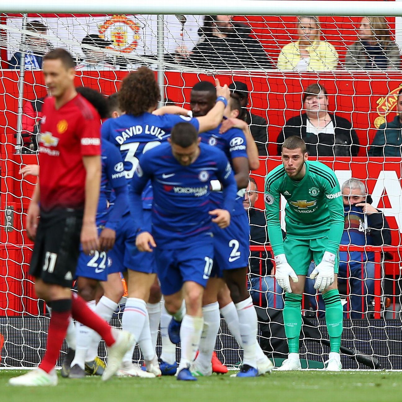 Manchester United Vs Chelsea Football Match Summary April 28 2019