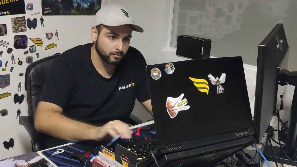 Габриэль «FalleN» Толедо, FalleN, про-игрок CS:GO
