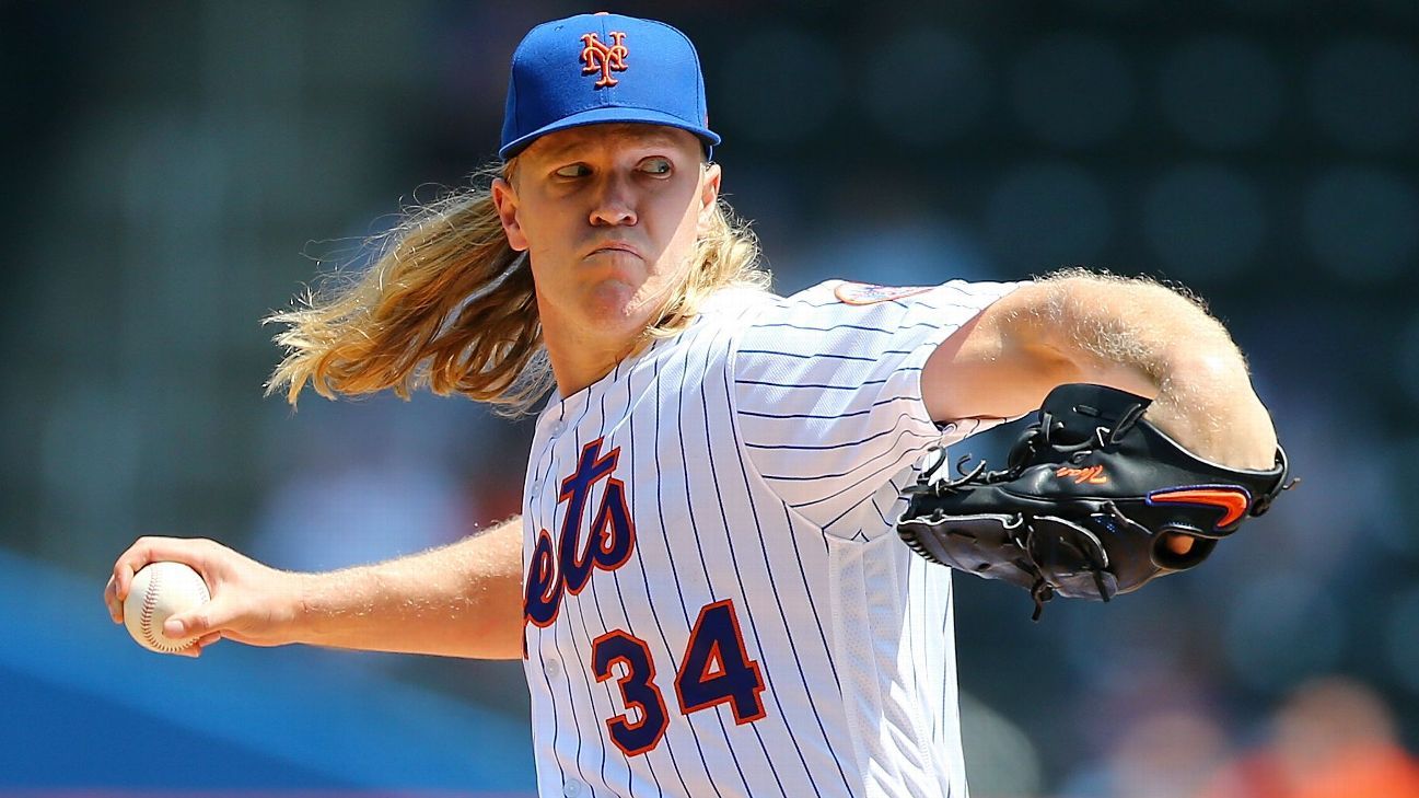 New Philadelphia Phillies Pitcher Noah Syndergaard Has Dominated