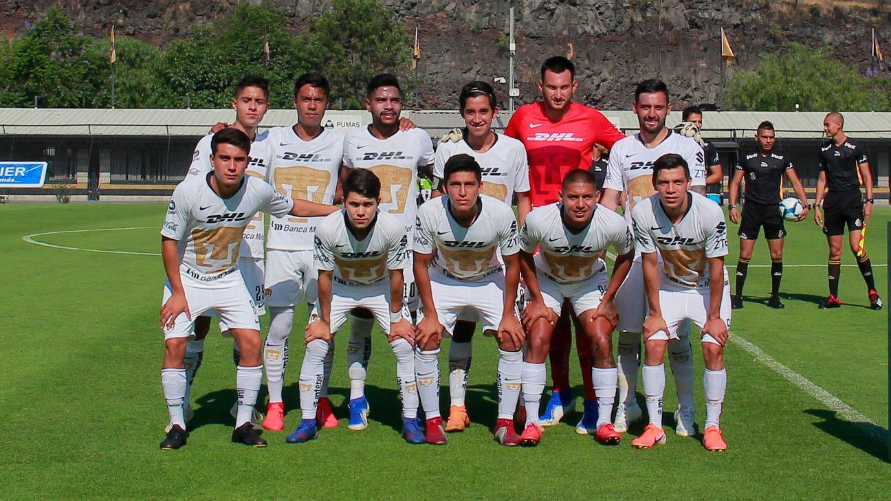 Pumas Premier ofreció 10 jugadores primer equipo