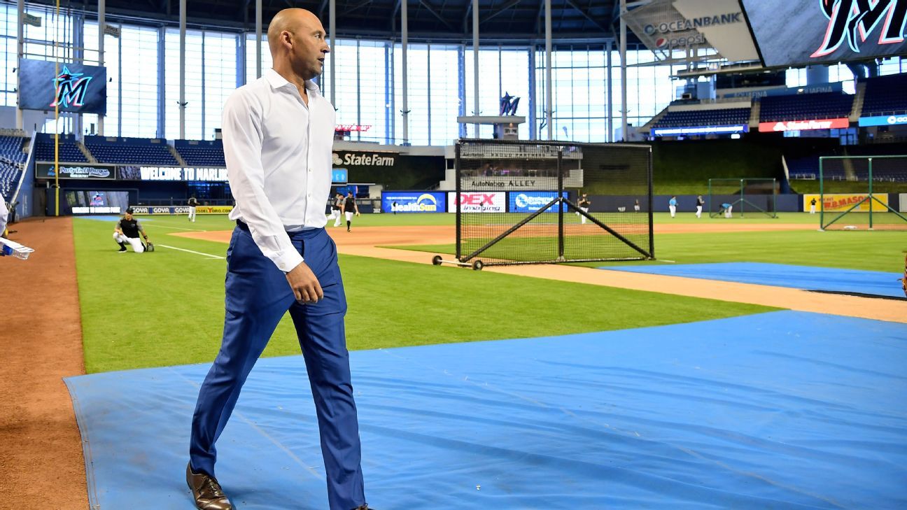 Marlins' Jeter encouraged about draft, state of farm system