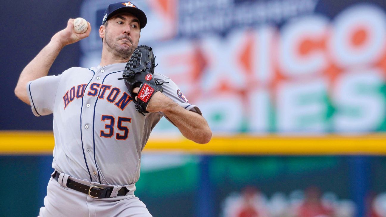 Astros Turn to Justin Verlander to Rescue Them, Again - WSJ