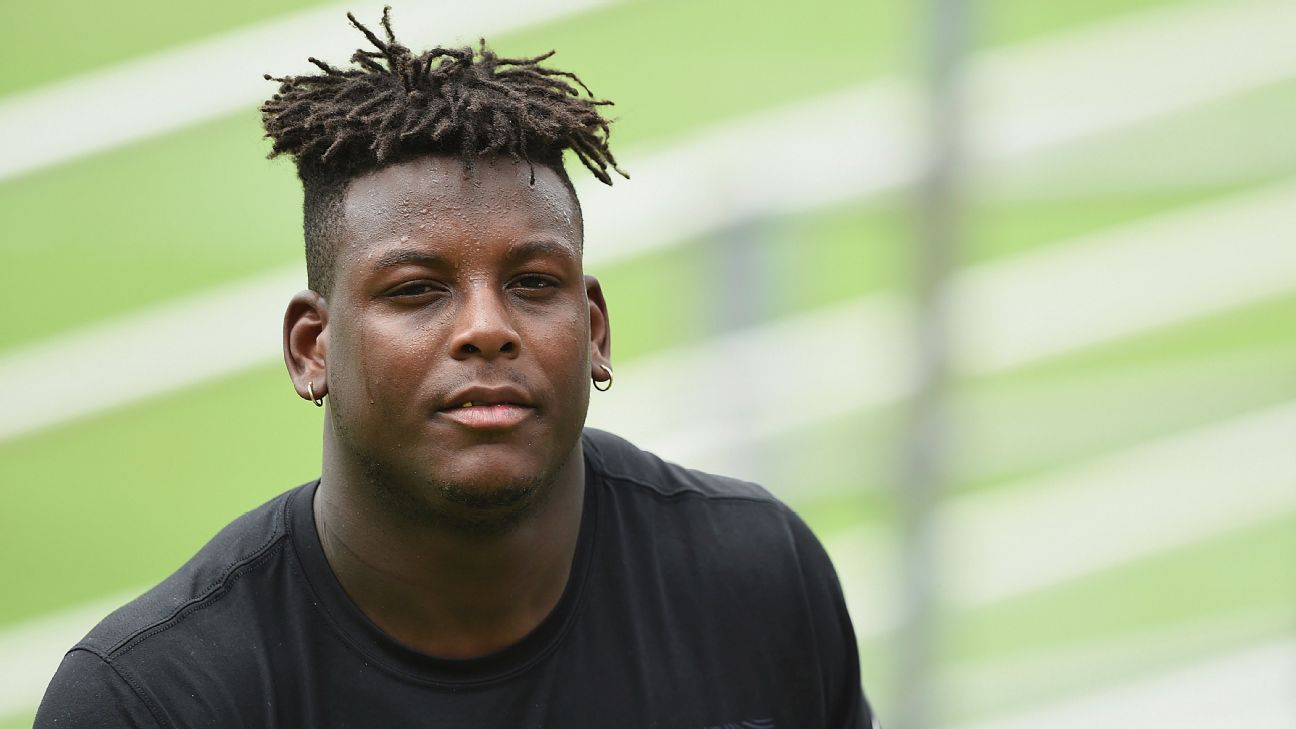 Baltimore Ravens confirm death of NFL linebacker Jaylon Ferguson