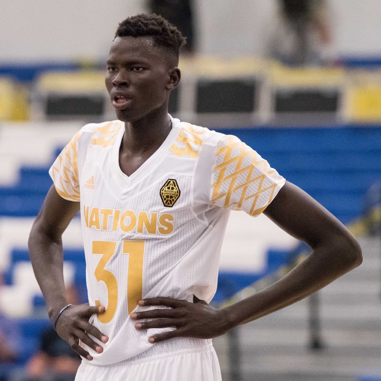 ESPN 100 center Marial signs with Maryland ESPN