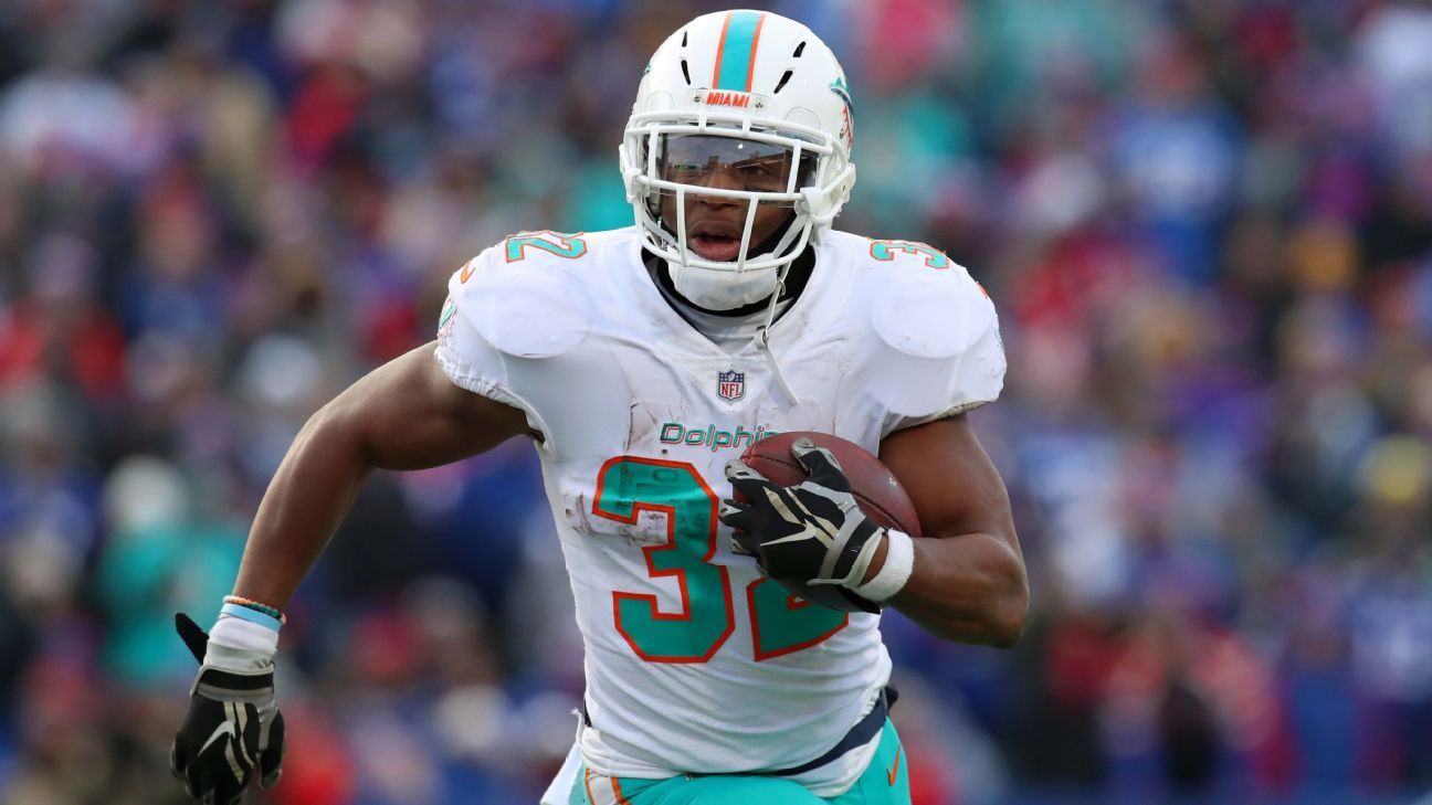 Dolphins Discussing Kenyan Drake Trade