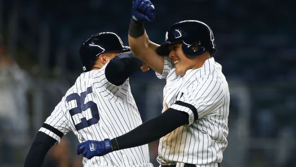 Yankees' Gio Urshela has injury setback