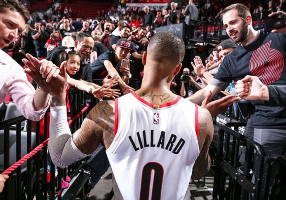 Get What Happens After The Shot Heard Round The World Damian Lillard HD Wallpaper What Happens After The Shot Heard Round The World Damian Lillard For Free
