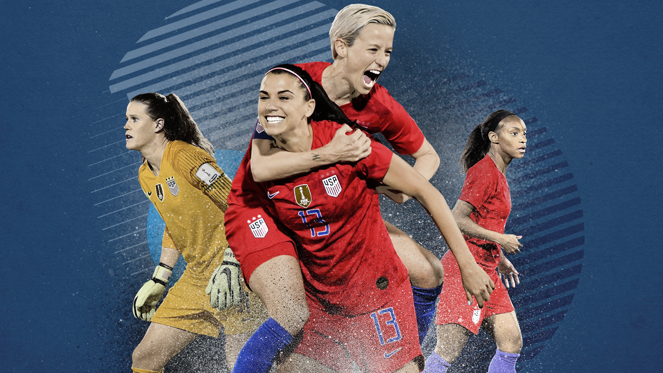 Women S World Cup 19 Meet The 23 Members Of The Uswnt Women S World Cup Roster