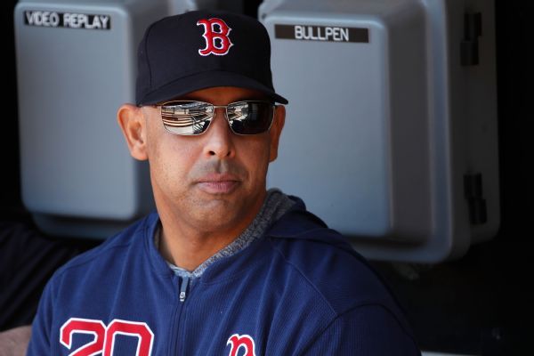 Mastrodonato: Can Alex Cora keep Red Sox clubhouse together following  ongoing racial injustice?