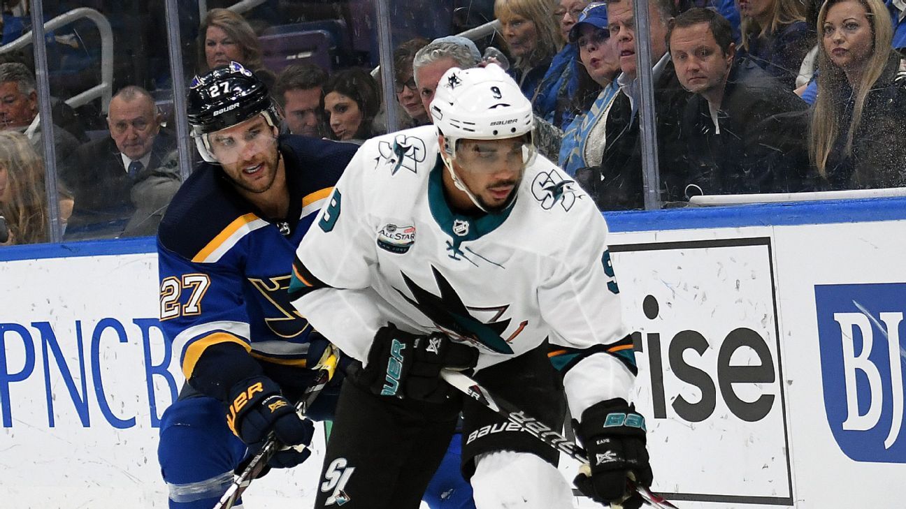 2019 Stanley Cup playoffs - Sharks vs. Blues series preview, pick