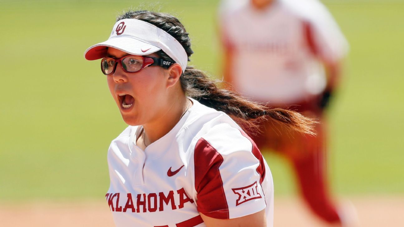 Oklahoma perfect in opener, Oklahoma State thrilling in rally at NCAA