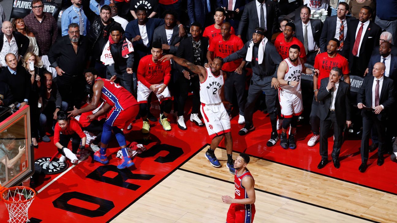 The Playoffs » Kawhi Leonard, sobre cesta da classificação dos Raptors:  'Algo que nunca senti antes