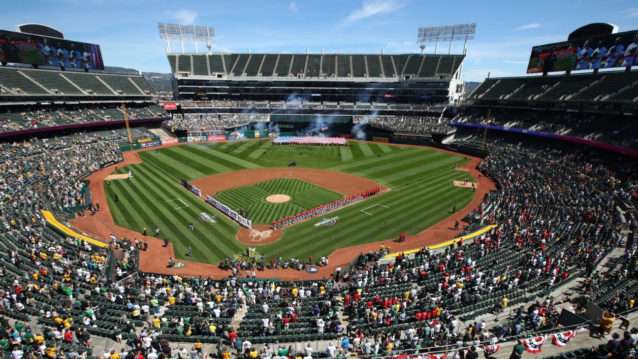 Los Atléticos de Oakland están por conseguir un nuevo estadio