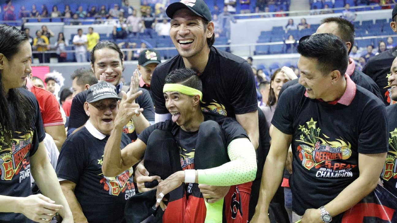 Coaches' First Five - June Mar Fajardo, Arwind Santos part of Leo ...