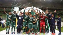 Palmeiras domina sub-20 no Brasil com Tríplice Coroa na base