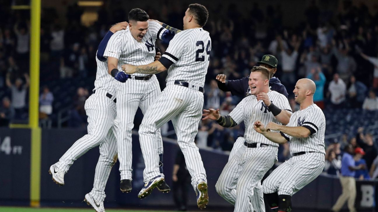 Hero of heroes Gio Urshela tells how he did it all to carry Yankees into AL  Division Series vs. Rays 