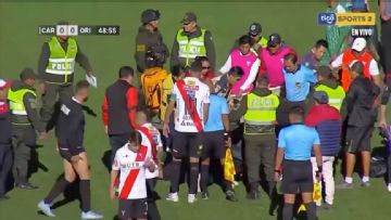 Bolivian referee dies after collapsing on pitch