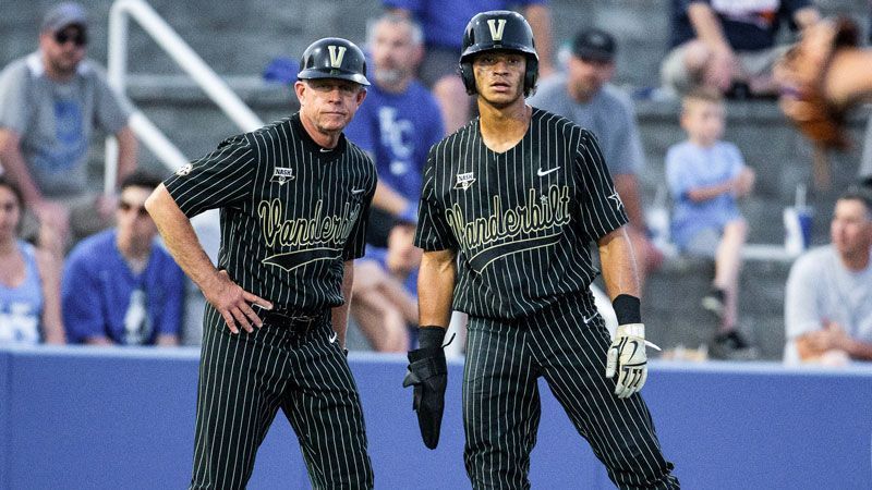 Vanderbilt Baseball  Noland Named SEC Co-Player of the Week