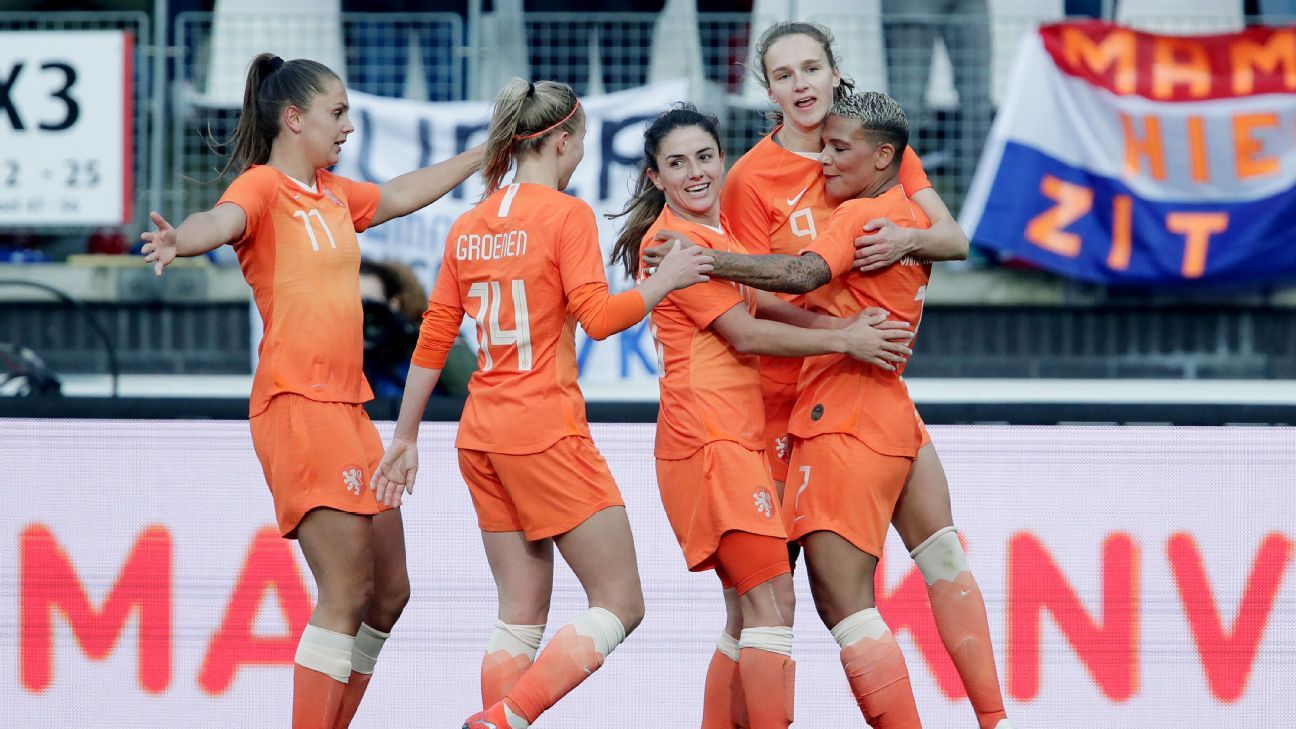 2019 Women's World Cup team previews - Netherlands - ESPN
