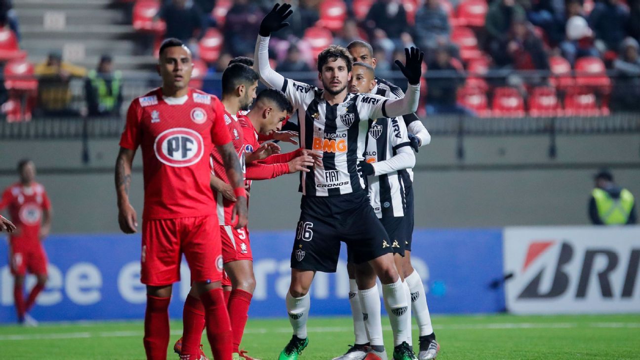 With An Alternative Team Atletico Mg Debuted In South America With A Defeat For The Union La Calera Onties Com