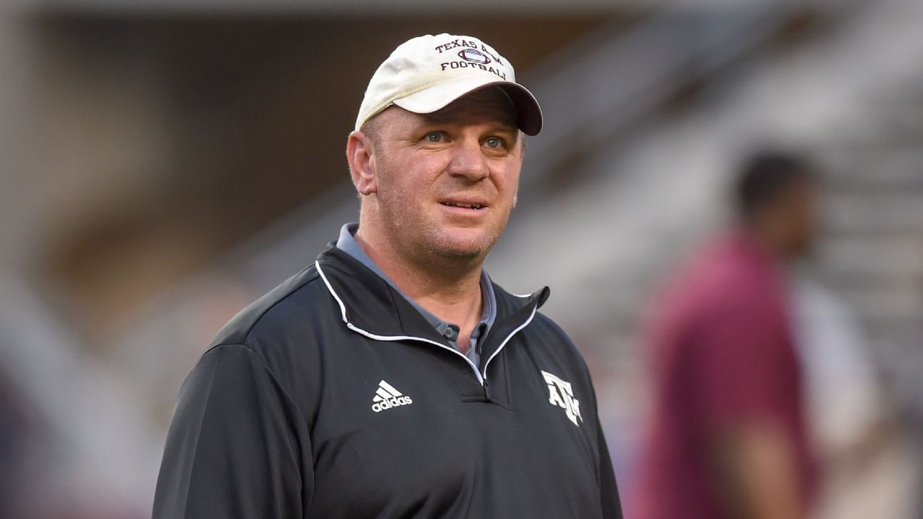 Duke hires Texas A&amp;M defensive coordinator Mike Elko as head football coach