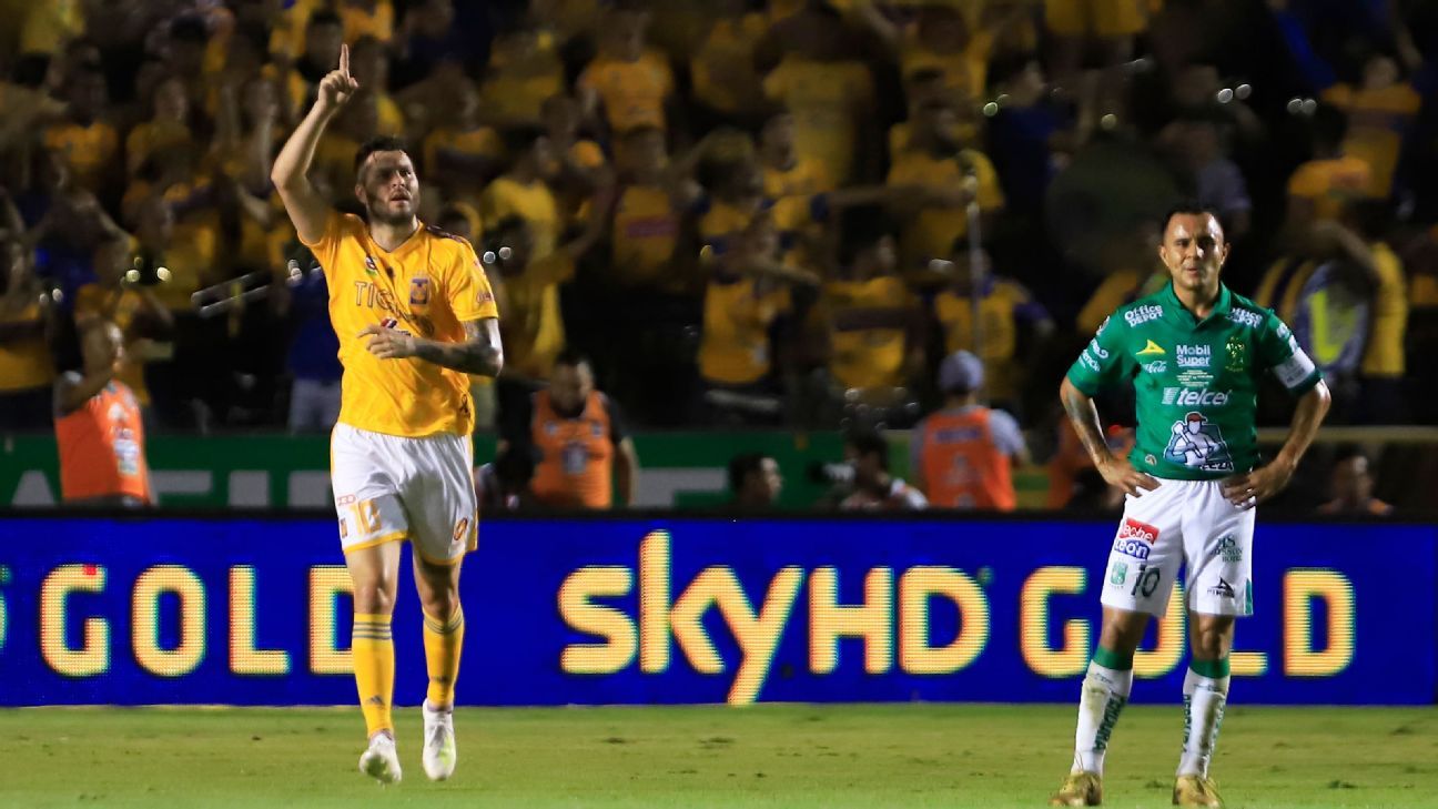 Tigres UANL vs. León - Football Match Report - May 23, 2019 - ESPN