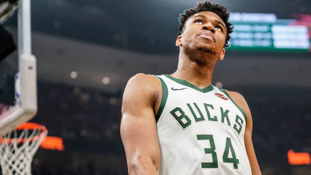 ESPN - Giannis Antetokounmpo and the Milwaukee Bucks leapfrog the