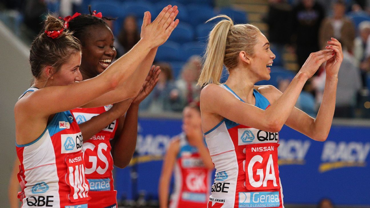 Path to Super Netball finals after World Cup break ESPN