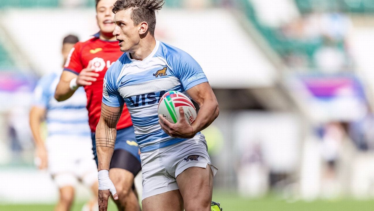 Los Pumas 7s Cayeron Con Nueva Zelanda Y Jugarán Por El Quinto Puesto Espn 