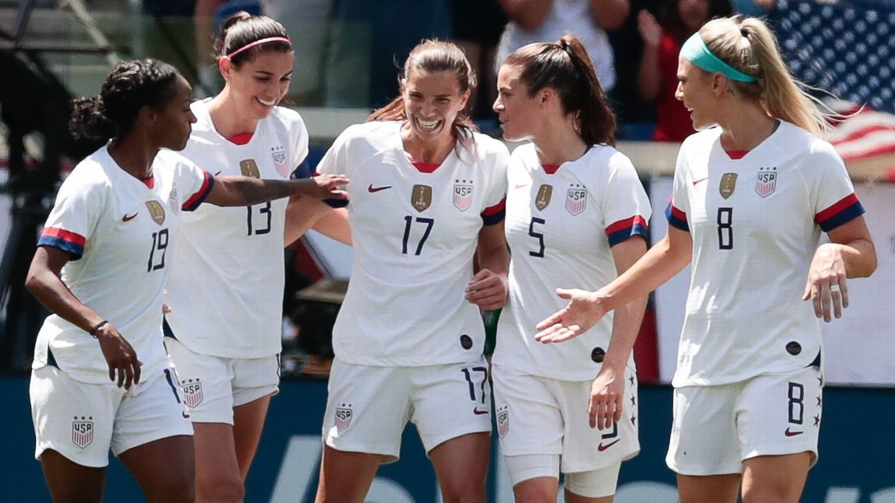 Racing Louisville FC acquires USWNT stars Tobin Heath and Christen Press -  SoccerWire