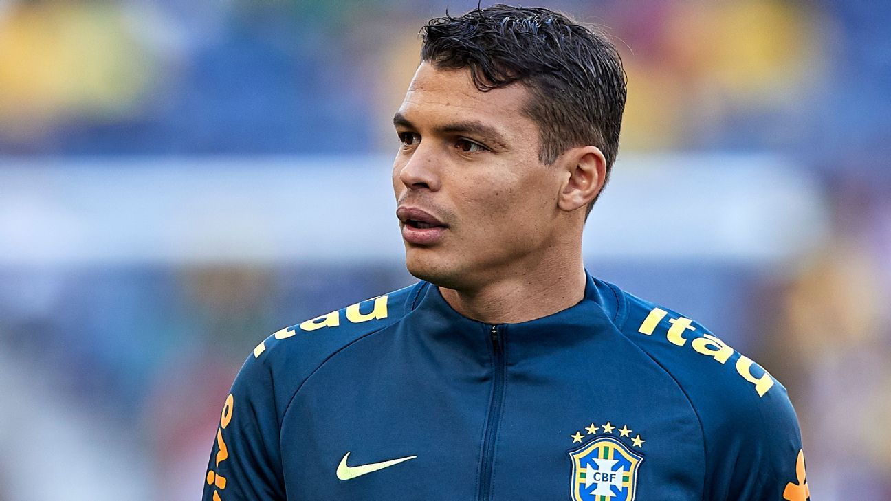Ancelotti abre porta para Thiago Silva na Copa — photo: Terra Futebol