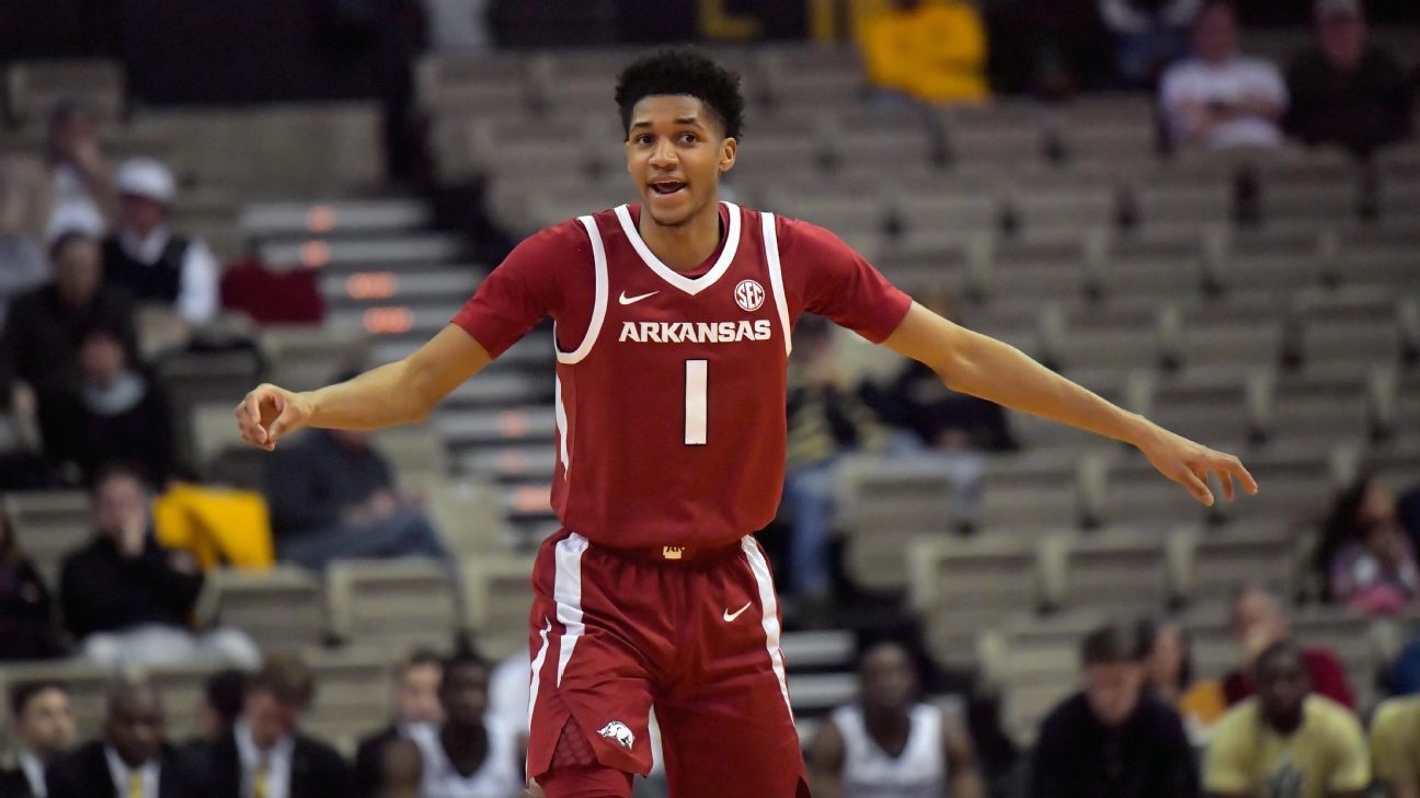 Arkansas sophomore Isaiah Joe declares for NBA draft ESPN