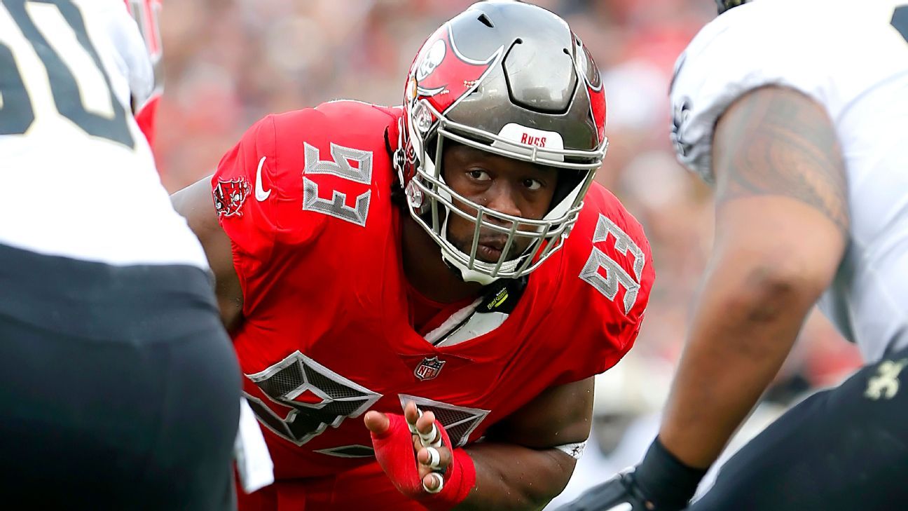 2018 NFL Pro Bowl: Gerald McCoy is the only Buccaneer on the list - Bucs  Nation