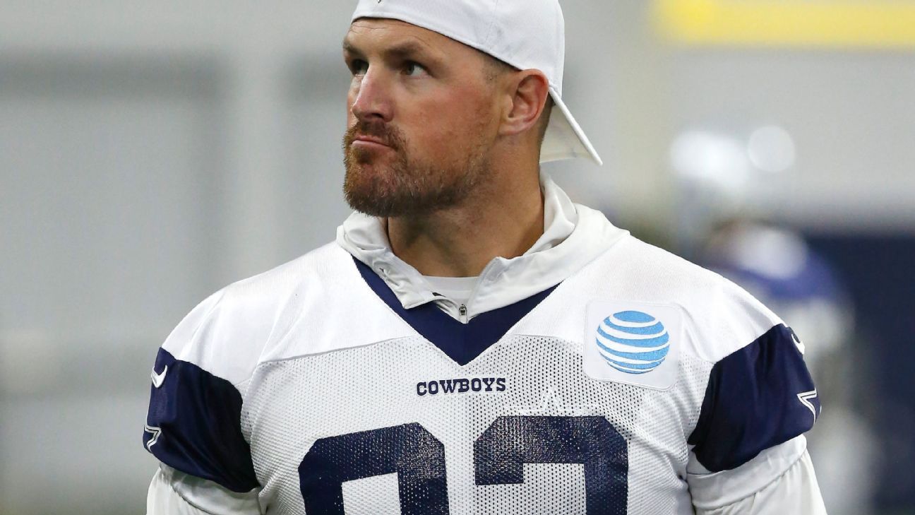 Setting realistic expectations for Cowboys TE Jason Witten