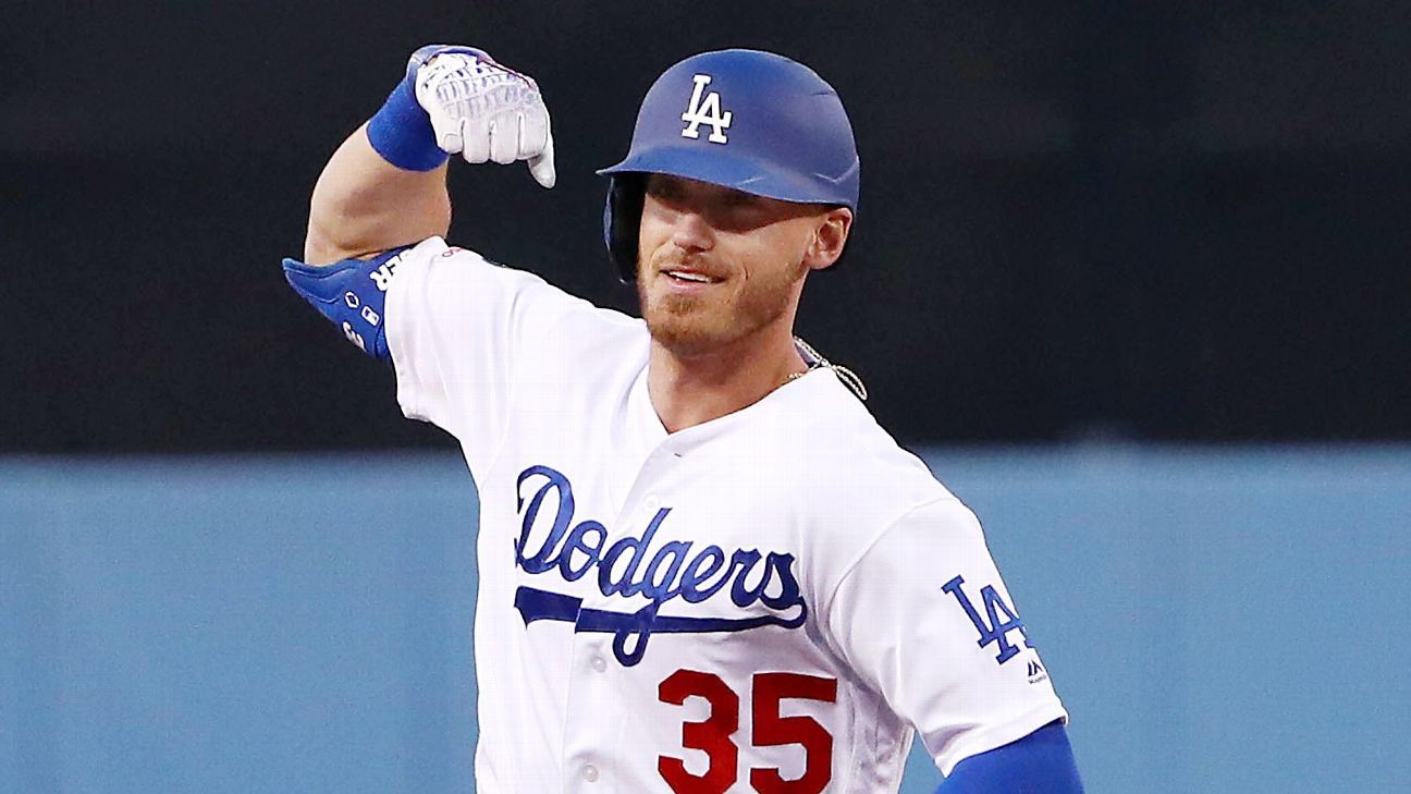 Bellinger has third most popular MLB player jersey of 2019