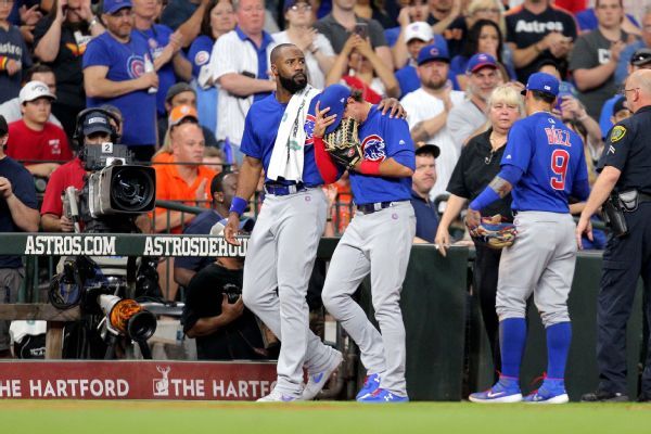 Cubs' Albert Almora renews call for better safety at ballparks