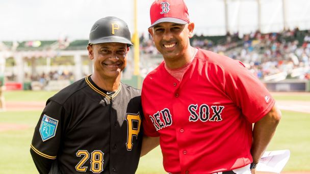 Mother of Alex Cora, Joey Cora passionate about sons' success