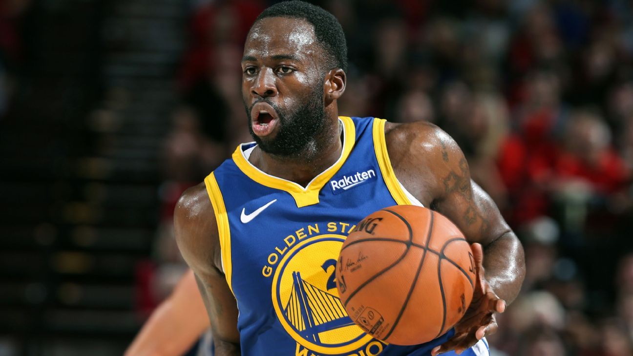 Warriors' Draymond Green agrees to $100M, four-year deal