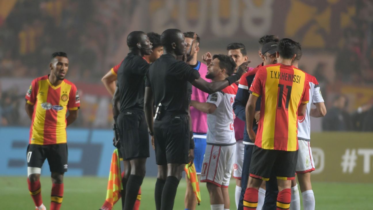 Esperance Sportive de Tunis vs. Wydad Casablanca - Football Match Report -  May 31, 2019 - ESPN