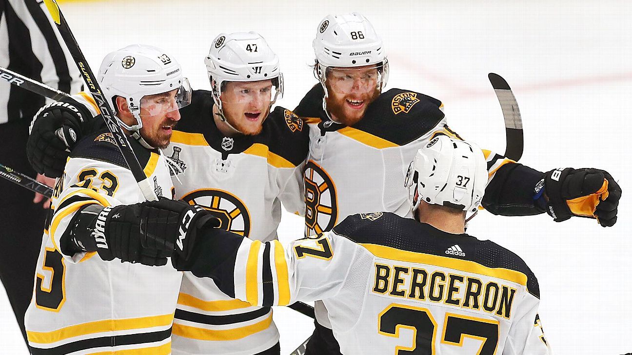 Marchand, Bergeron score two goals each in Bruins rout over Flyers