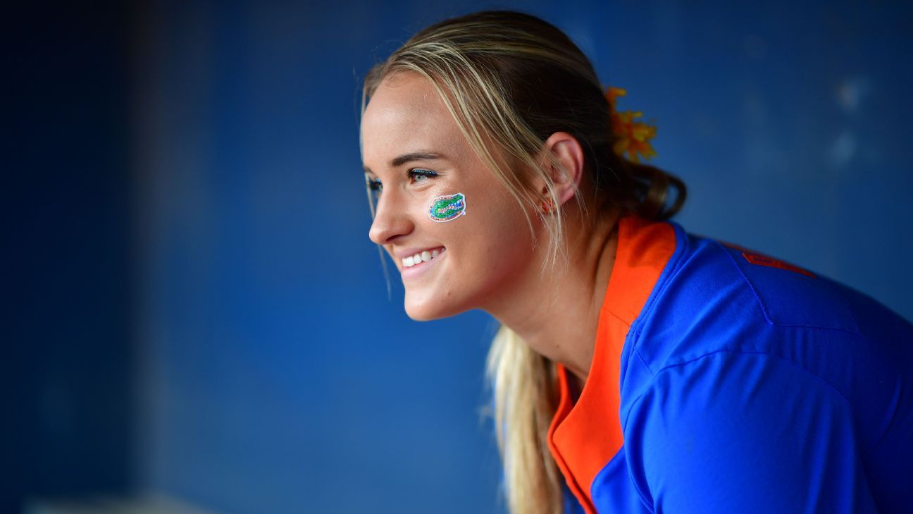 WCWS 2019 Ignore the score, Kelly Barnhill went out a winner in