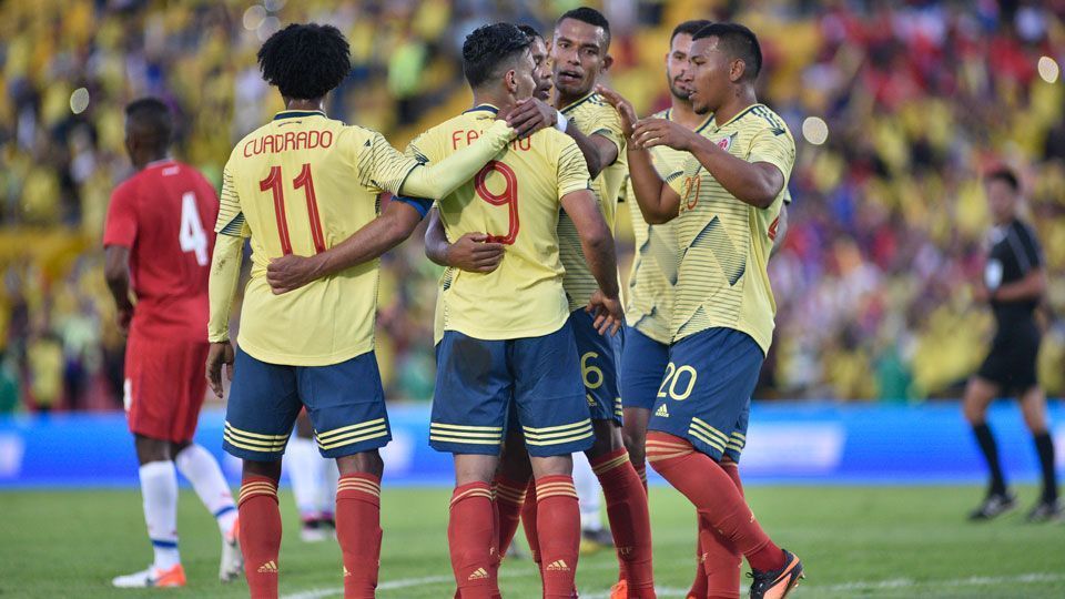 Colômbia vence fácil o Panamá em amistoso antes da Copa América ESPN